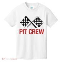 Pit Crew For Racing Car Parties Kids T-Shirt thumb 0