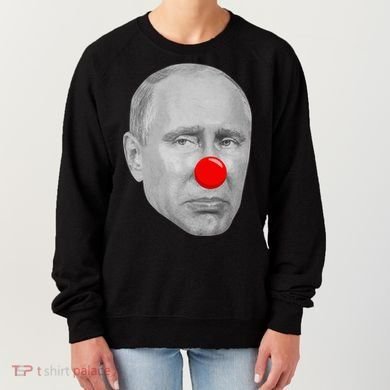 Putin Clown Funny Women's Sweatshirt