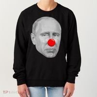Putin Clown Funny Women's Sweatshirt thumb 0