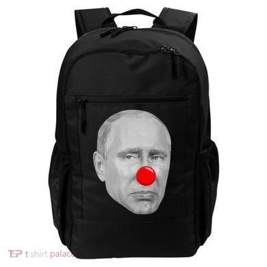 Putin Clown Funny Backpack