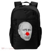 Putin Clown Funny Backpack thumb 0