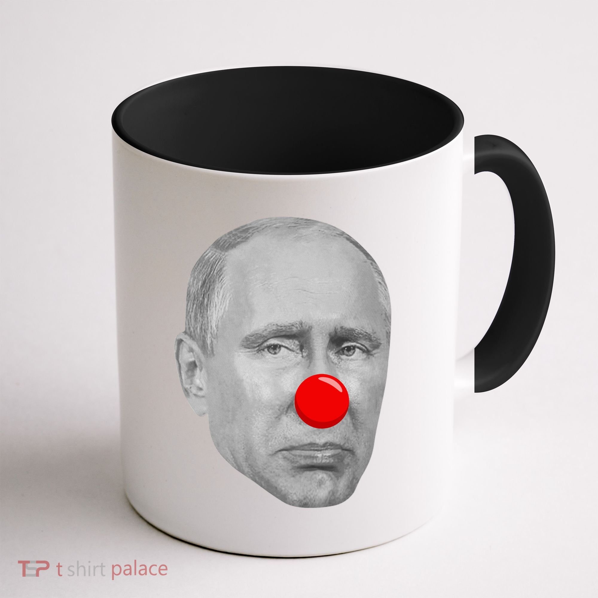 Putin Clown Funny Coffee Mug