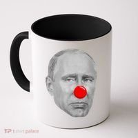 Putin Clown Funny Coffee Mug thumb 0
