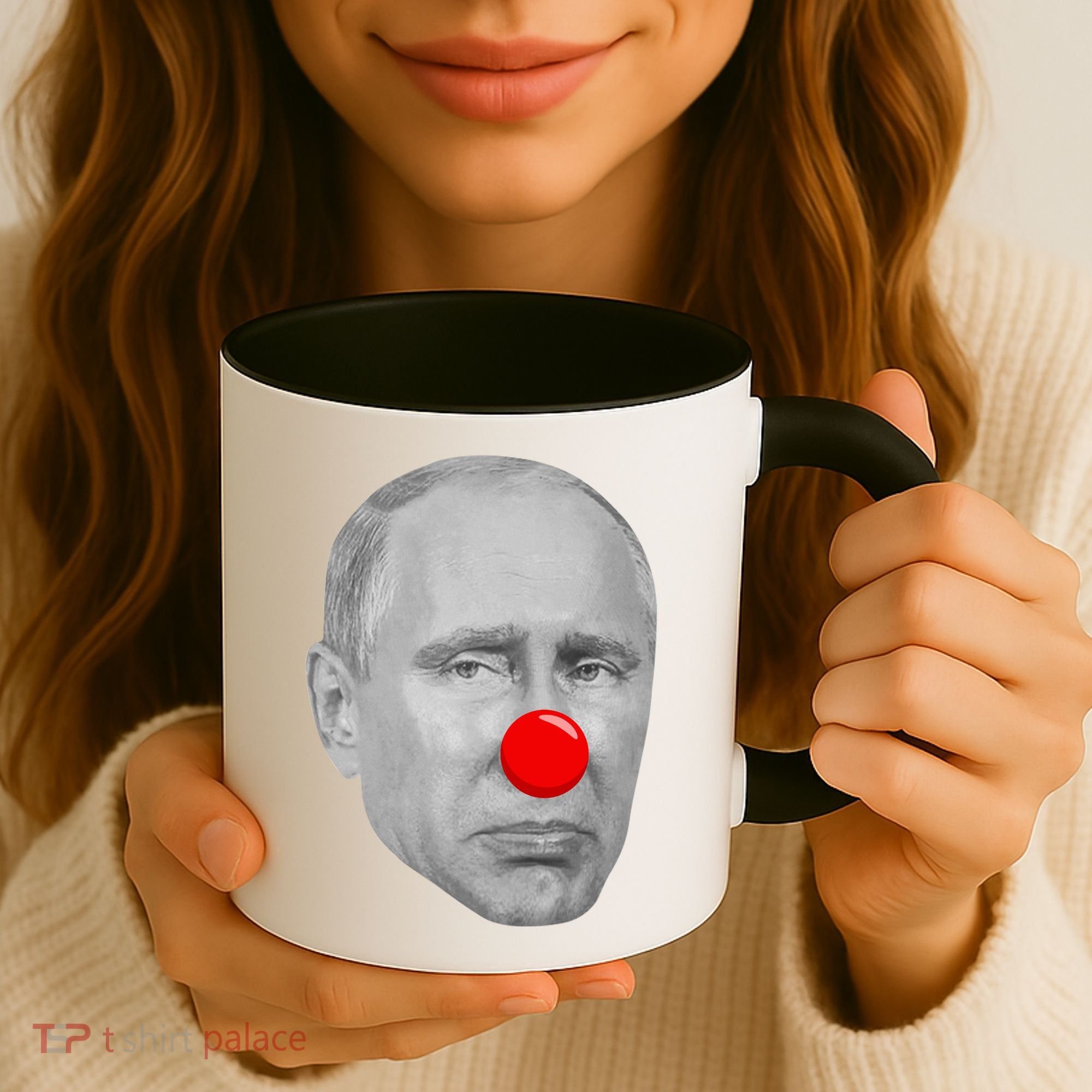 Putin Clown Funny Coffee Mug