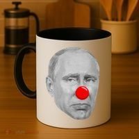 Putin Clown Funny Coffee Mug thumb 4