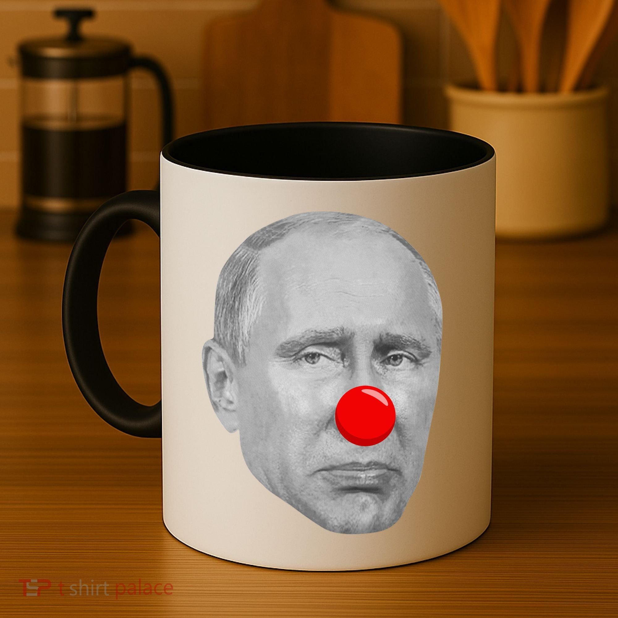 Putin Clown Funny Coffee Mug