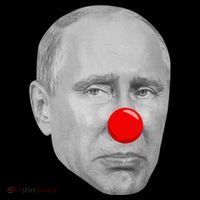 Putin Clown Funny Coffee Mug thumb 5