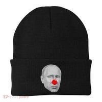 Putin Clown Funny Beanie thumb 0