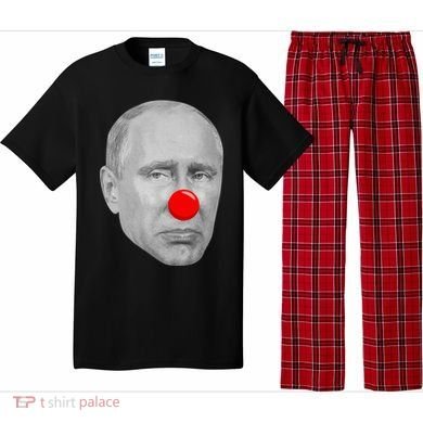 Putin Clown Funny Pajama Set