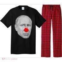 Putin Clown Funny Pajama Set thumb 0