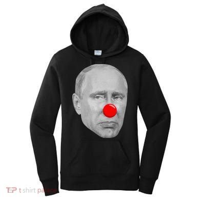 Putin Clown Funny Women's Hoodie