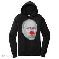 Putin Clown Funny Women's Hoodie thumb 0