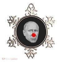 Putin Clown Funny Ornament thumb 0