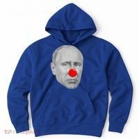 Putin Clown Funny Hoodie thumb 0
