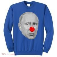 Putin Clown Funny Sweatshirt thumb 0
