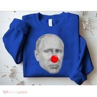 Putin Clown Funny Sweatshirt thumb 2