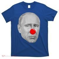 Putin Clown Funny T-Shirt thumb 0