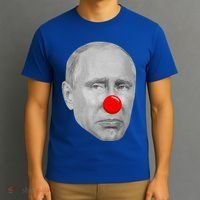 Putin Clown Funny T-Shirt thumb 3