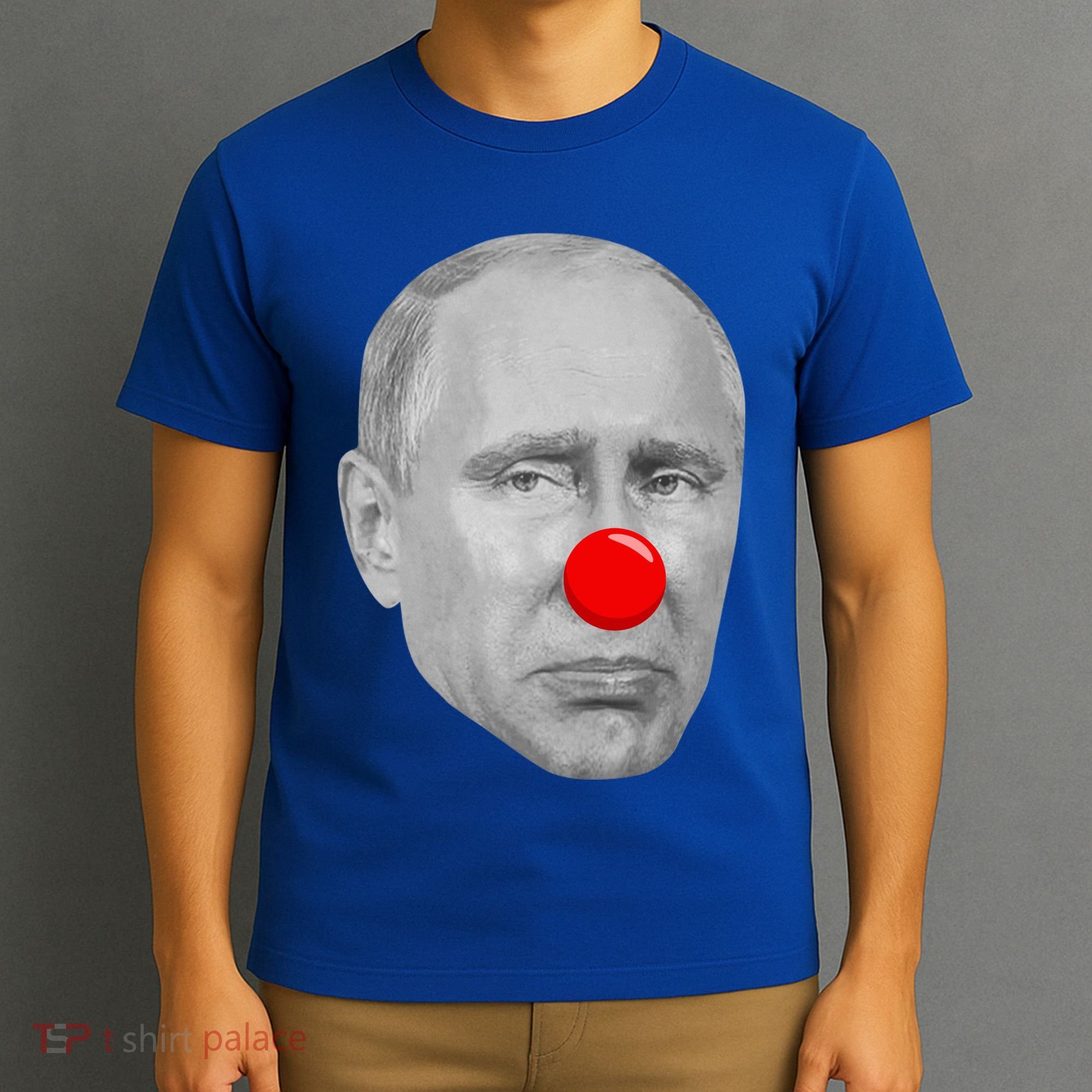 Putin Clown Funny T-Shirt