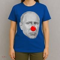 Putin Clown Funny T-Shirt thumb 4