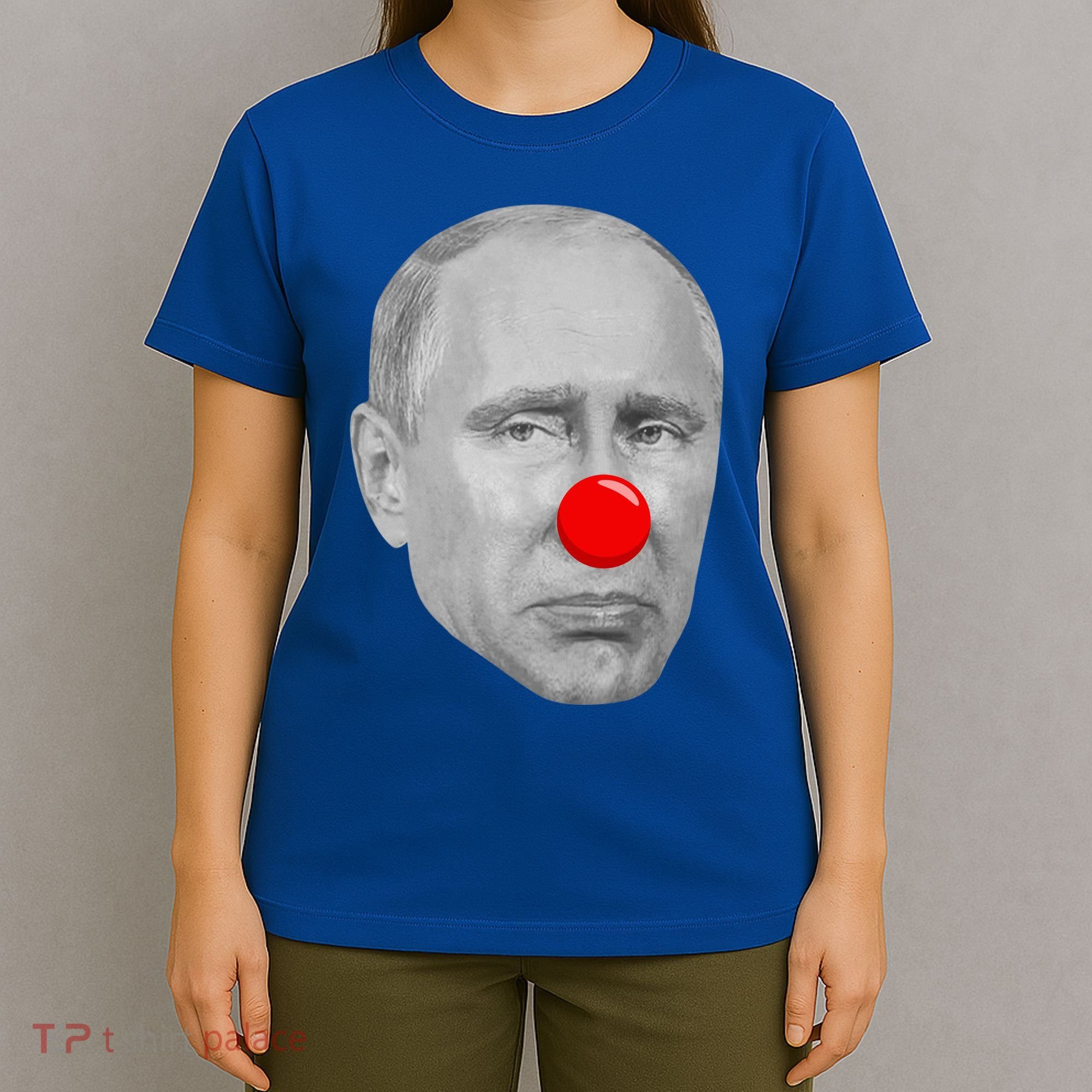 Putin Clown Funny T-Shirt