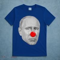 Putin Clown Funny T-Shirt thumb 5