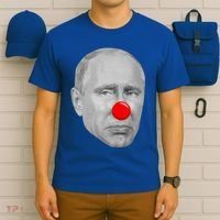 Putin Clown Funny T-Shirt thumb 6