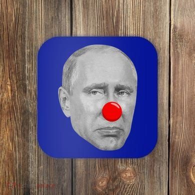 Putin Clown Funny Coaster