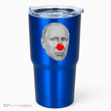 Putin Clown Funny Tumbler