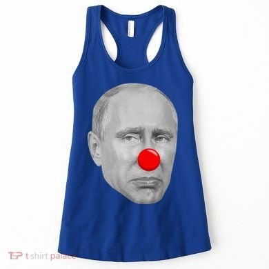 Putin Clown Funny Women's Tank Top