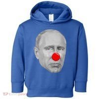 Putin Clown Funny Toddler Hoodie thumb 0