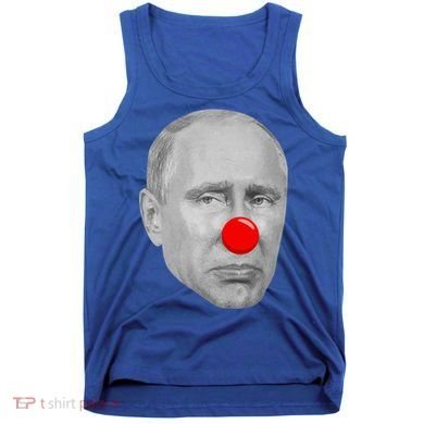 Putin Clown Funny Tank Top