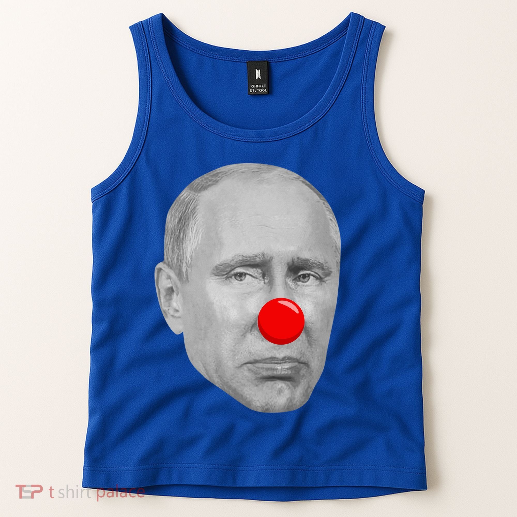 Putin Clown Funny Tank Top