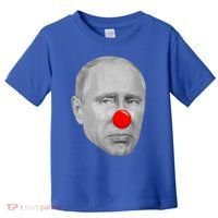 Putin Clown Funny Toddler T-Shirt thumb 0