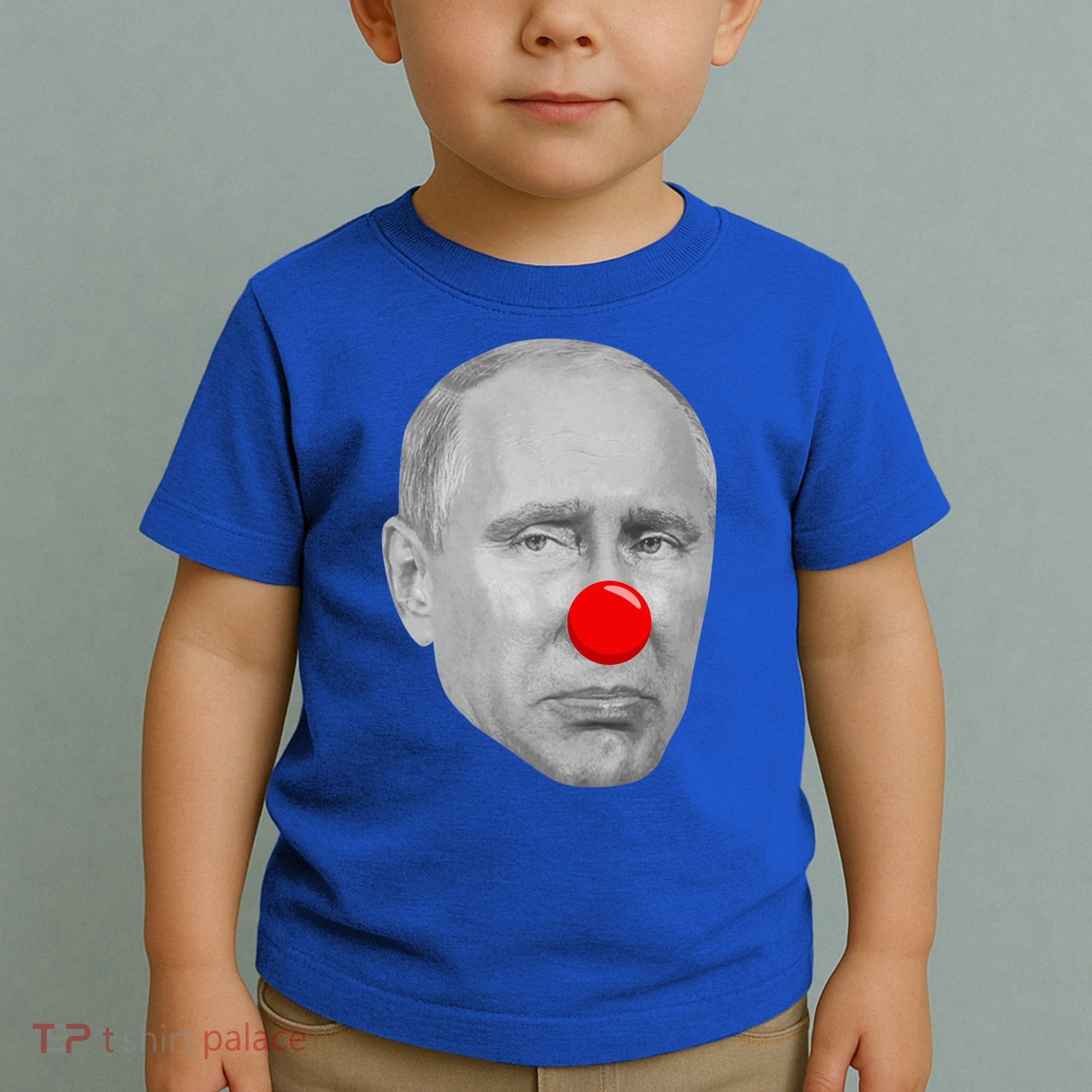 Putin Clown Funny Toddler T-Shirt