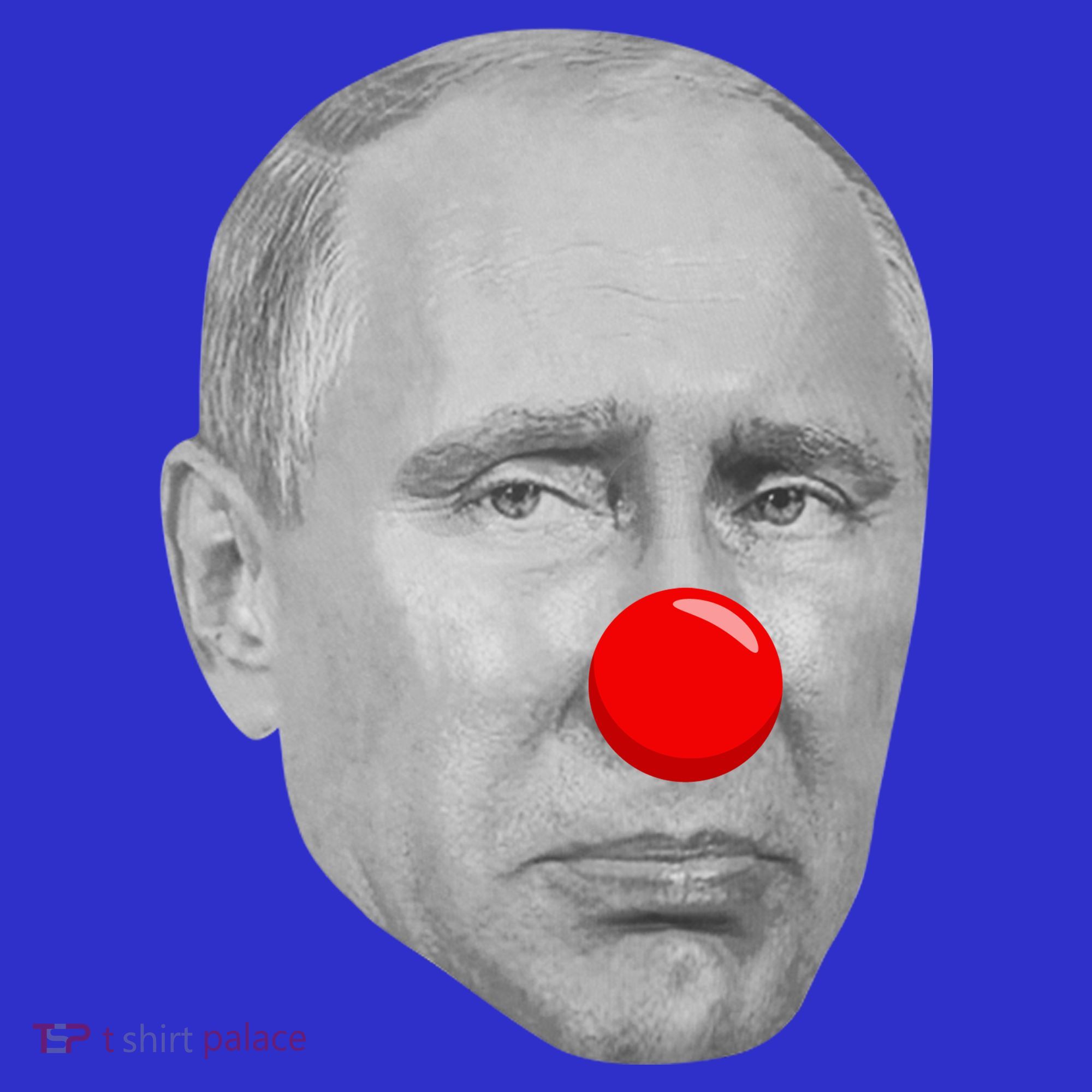 Putin Clown Funny Women's Long Sleeve Shirt