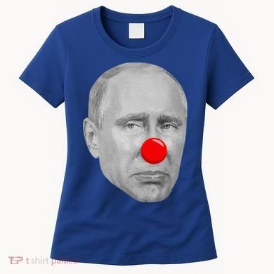 Putin Clown Funny Women's T-Shirt