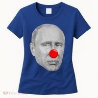 Putin Clown Funny Women's T-Shirt thumb 0
