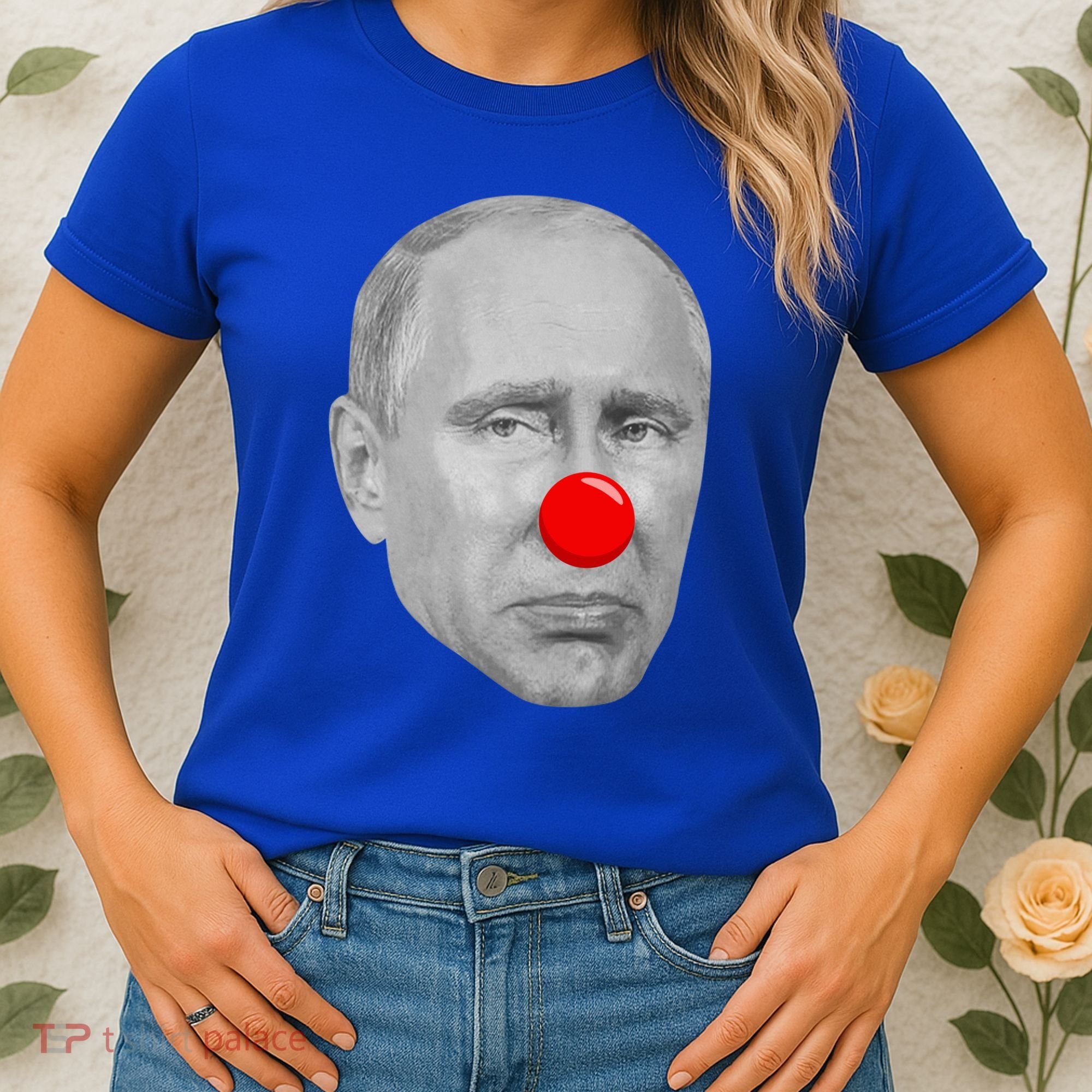 Putin Clown Funny Women's T-Shirt