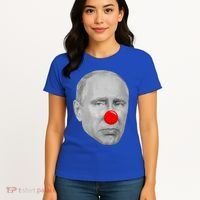 Putin Clown Funny Women's T-Shirt thumb 4