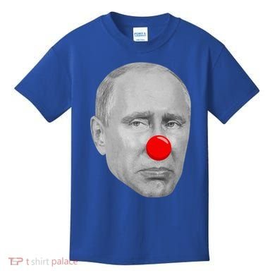 Putin Clown Funny Kids T-Shirt