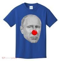 Putin Clown Funny Kids T-Shirt thumb 0
