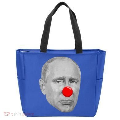 Putin Clown Funny Tote Bag