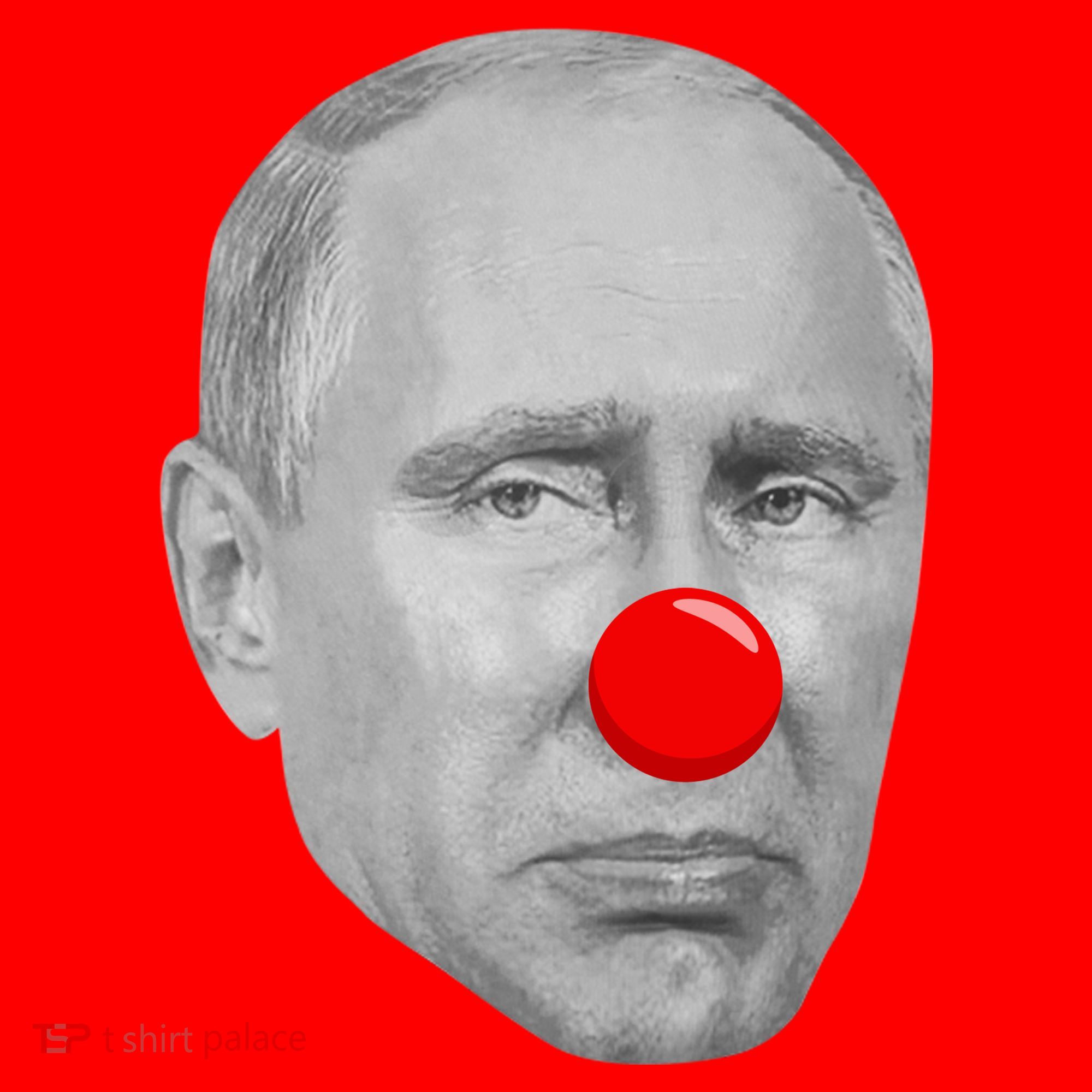 Putin Clown Funny Santa Hat