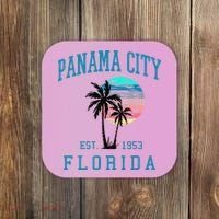 Panama City Florida Spring Vacations Beach Palm Trees Summer Coaster thumb 0
