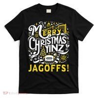 Pittsburgh Christmas Funny Yinz Jagoff Ugly T-Shirt thumb 0