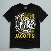 Pittsburgh Christmas Funny Yinz Jagoff Ugly T-Shirt thumb 5