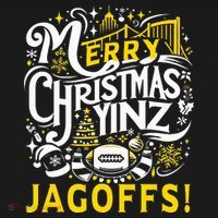 Pittsburgh Christmas Funny Yinz Jagoff Ugly T-Shirt thumb 7