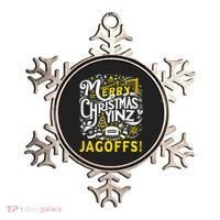 Pittsburgh Christmas Funny Yinz Jagoff Ugly Ornament thumb 0