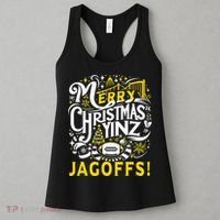 Pittsburgh Christmas Funny Yinz Jagoff Ugly Women's Tank Top thumb 3